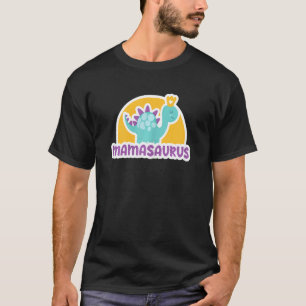 Camiseta Mamasaurus Dinosaur Funny Women's Costume R
