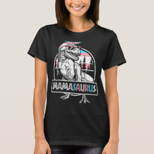 Camiseta Mamasaurus Dinosaur Mama Saurus Protect Trans