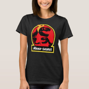 Camiseta Mamasaurus Dinosaur para mamás Jurassic T