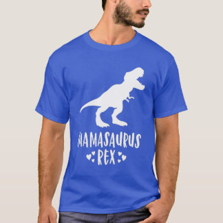 Camiseta Mamasaurus Dinosaur Rex Madre Día Del Regalo De Ma