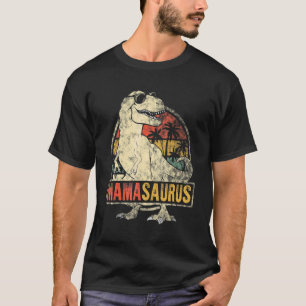 Camiseta Mamasaurus Dinosaur Rex Mama Día de la Madre