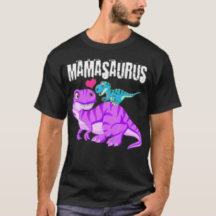 Camiseta Mamasaurus Dinosaur t Rex Mother Day for Mom Gift