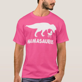 Camiseta Mamasaurus Funny Mom T-Rex Shirt Gift (Dinosaur Sh