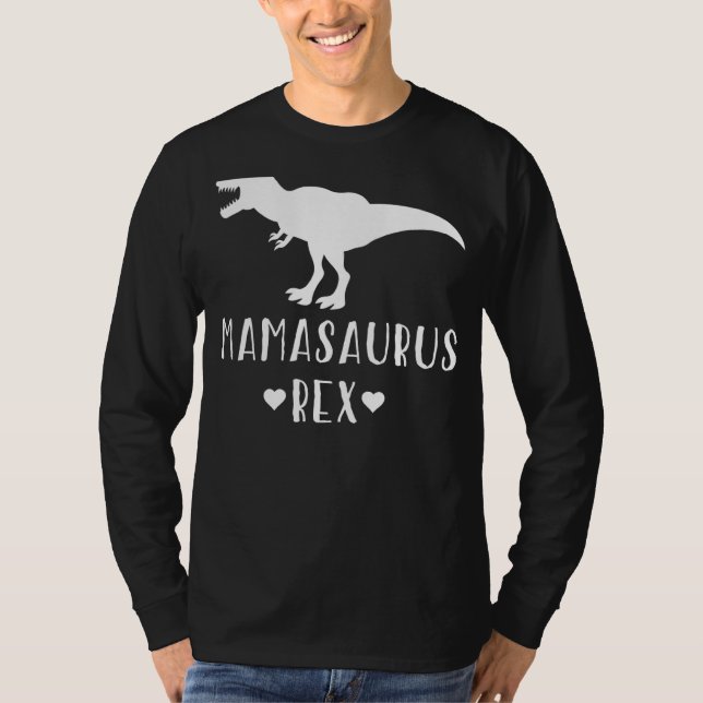 Camiseta Mamasaurus Rex Día de la Madre (Anverso)