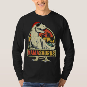 Camiseta Mamasaurus Rex Dinosaur Día de la Madre Mamá