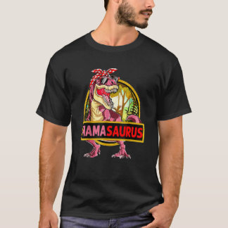 Camiseta Mamasaurus Rex Dinosaur Mama Saurus Family Matchin