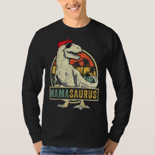 Camiseta Mamasaurus Rex Dinosaur Mama Saurus Family Matchin