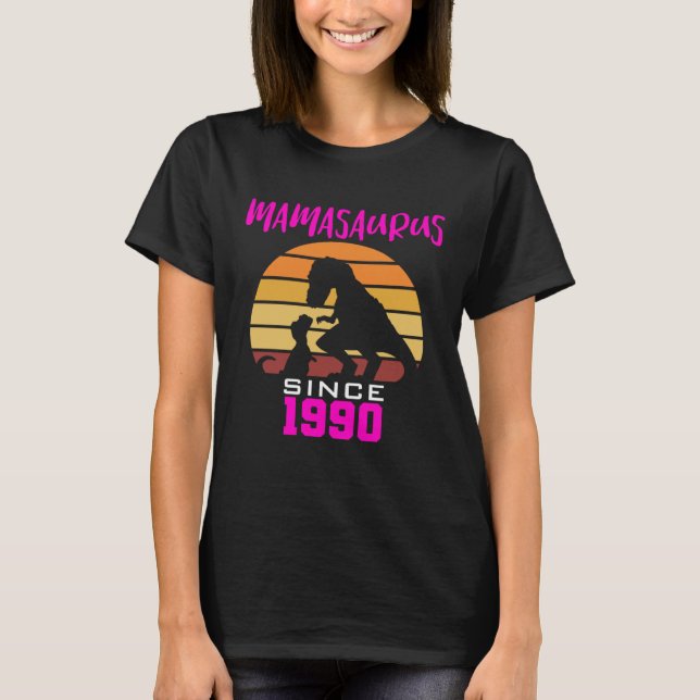 Camiseta Mamasaurus since 1990 (Anverso)
