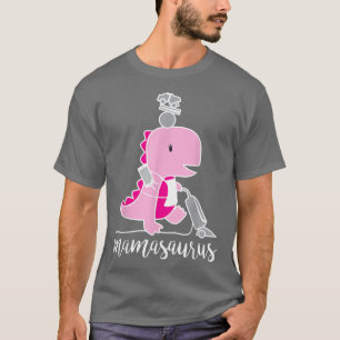 Camiseta Mamasaurus T Multitasking Maven, Madre Mamá