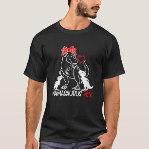 Camiseta Mamasaurus T Rex Dinosaur Funny Mama Saurus