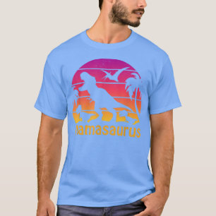 Camiseta MAMASAURUS T Rex Dinosaur Funny Mama Saurus Madre