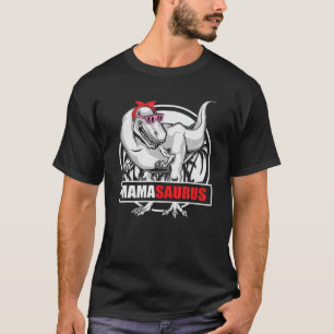 Camiseta MAMASAURUS T Rex Dinosaur Funny Mama Saurus Madre