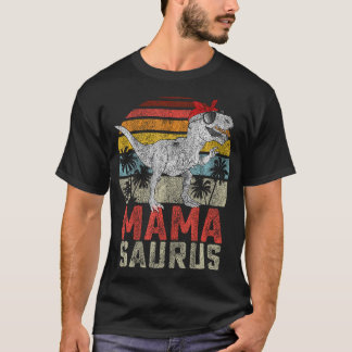 Camiseta Mamasaurus T Rex Dinosaur Mama Saurus