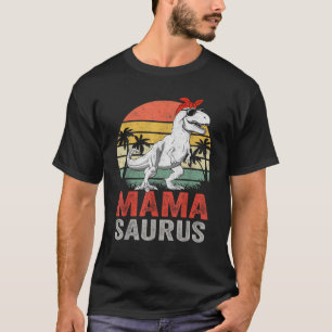 Camiseta Mamasaurus T Rex Dinosaur Mama Saurus