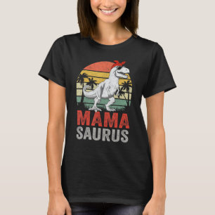 Camiseta Mamasaurus T Rex Dinosaur Mama Saurus