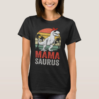 Camiseta Mamasaurus T Rex Dinosaur Mama Saurus