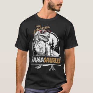 Camiseta Mamasaurus T Rex Dinosaur Mama Saurus