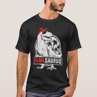 Camiseta Mamasaurus T Rex Dinosaur Mama Saurus Family Match