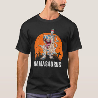 Camiseta Mamasaurus T Rex Dinosaur Mama Saurus Funny Sunset