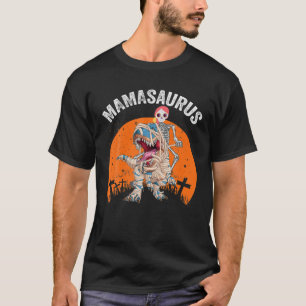 Camiseta Mamasaurus T Rex Dinosaur Mama Saurus Funny Sunset