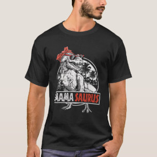 Camiseta Mamasaurus T Rex Dinosaurs Bandana Saurus Family M