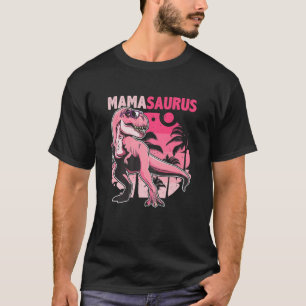Camiseta Mamasaurus T Rex Familia Funny Dinosaur