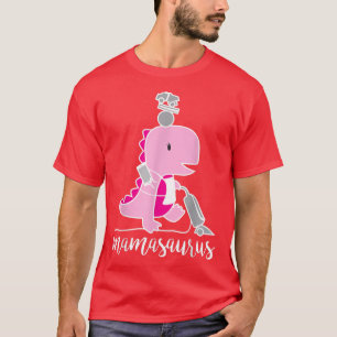 Camiseta Mamasaurus TMultitasking Maven, Madre Mamá Gi