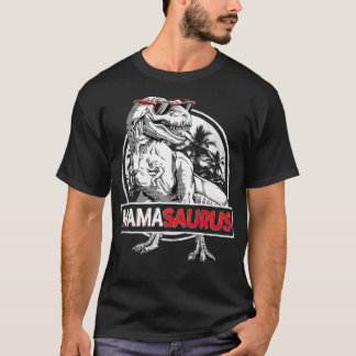 Camiseta Mamasaurusrex Mama Saurus Dinosaur Mom Gi