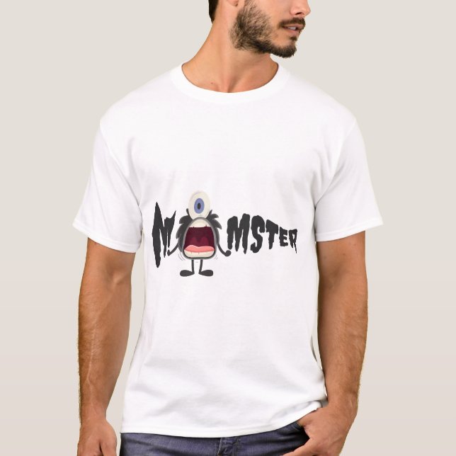 Camiseta Mamáster Halloween (Anverso)