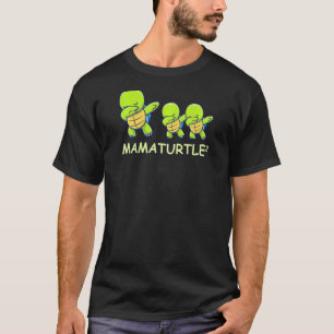 Camiseta Mamaturtle Mamaturtle (madre de gemelos)