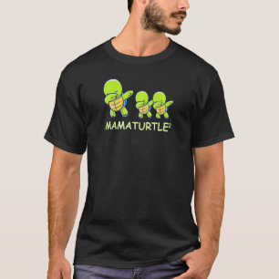 Camiseta Mamaturtle Mamaturtle (madre de gemelos)