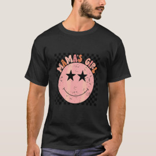 Camiseta Mamau2019s Chica Groovy Vintage Mamá Orgullosa Ado