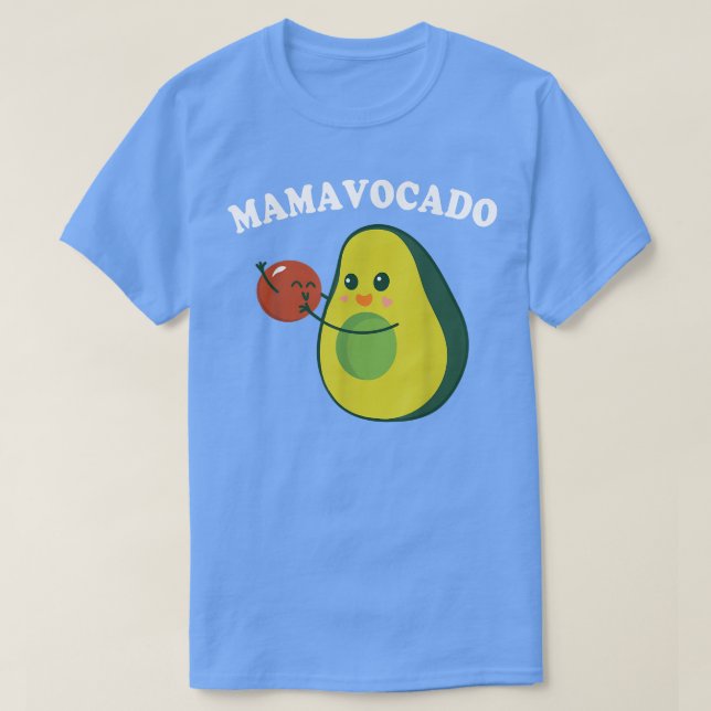 Camiseta Mamavocado Funny Mama Aguacate (Diseño del anverso)