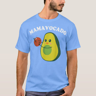 Camiseta Mamavocado Funny Mama Aguacate