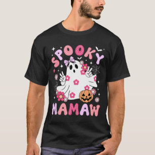 Camiseta Mamaw Abuela Halloween Mamaw Abuela G