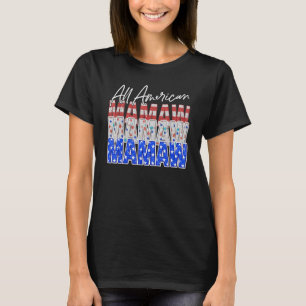 Camiseta Mamaw All American Grandmas Day Independence Day