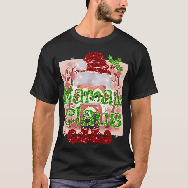 Camiseta Mamaw Claus Navidades Camisas Matando a la Familia (Anverso)