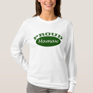 Camiseta Mamaw orgulloso (verde)