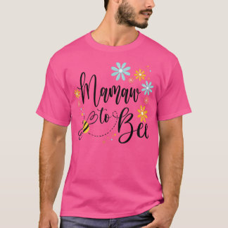 Camiseta Mamaw To Bee, Invitación De Embarazo Para Mamá