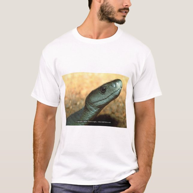 Camiseta Mamba negra (Anverso)