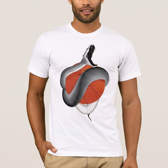 Camiseta Mamba negra de los AE (Anverso)