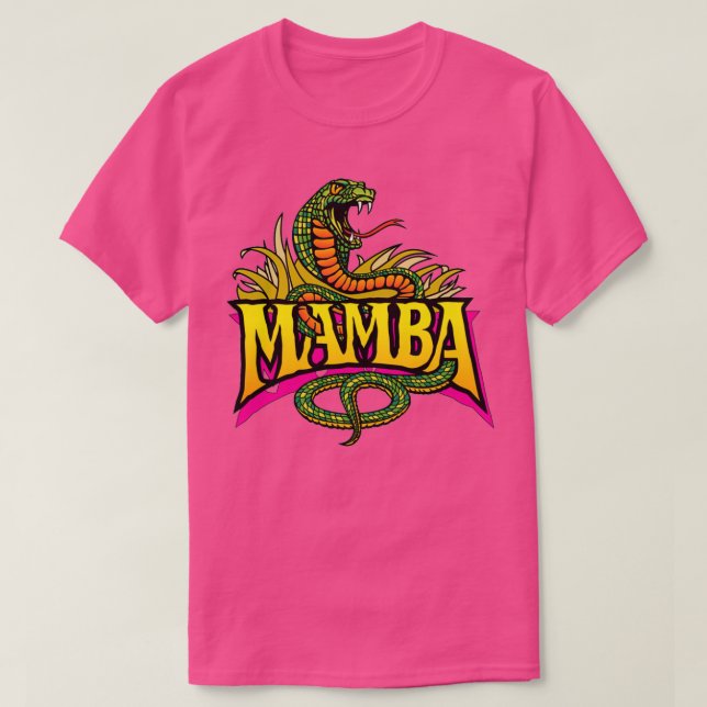 Camiseta Mamba Roller Coaster  (Diseño del anverso)