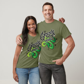 Camiseta Mamba verde africana