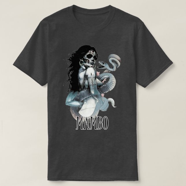 Camiseta Mambo  (Diseño del anverso)