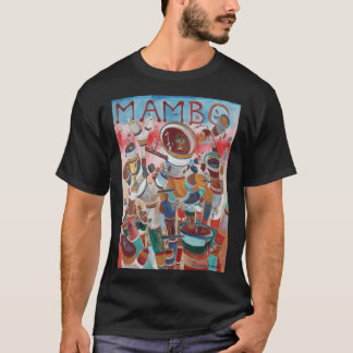 Camiseta Mambo divertido