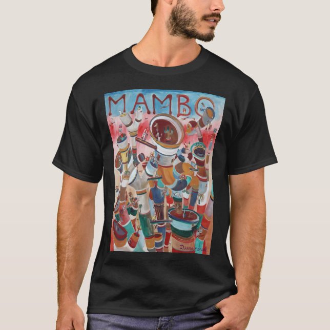 Camiseta Mambo funny (Anverso)