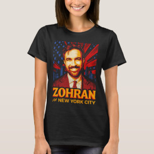 Camiseta Mamdani para alcalde de Nueva York 2025