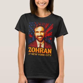 Camiseta Mamdani para alcalde de Nueva York 2025