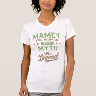 Camiseta Mamey La Mujer El Mito La Leyenda Regalo materno