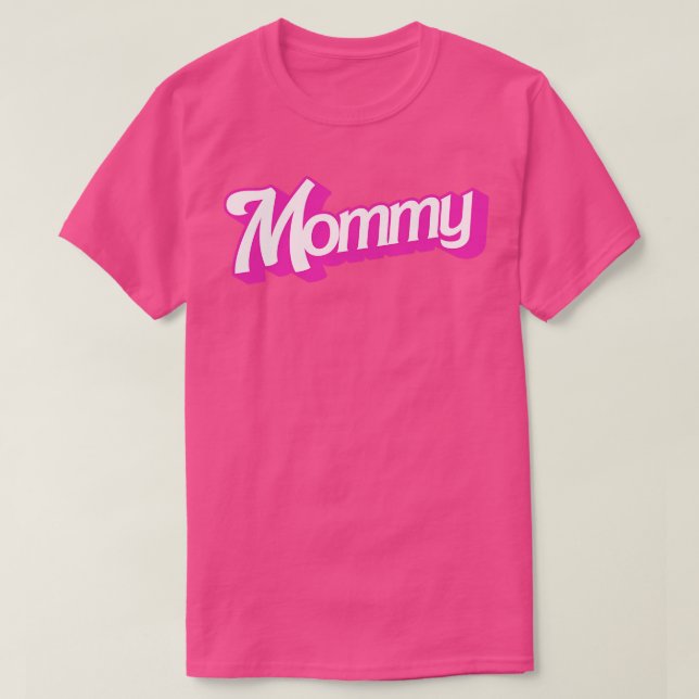 Camiseta Mami (Diseño del anverso)